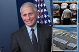 Dr. Fauci's bizarre fame fixation as COVID deaths mounted revealed in newly released diaries