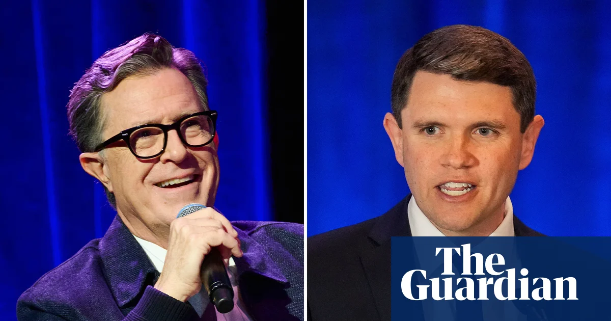 Colbert accuses Trump administration of censorship after CBS pulls interview