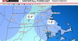 Snow today in Boston. Forecast maps show how much could fall across Massachusetts