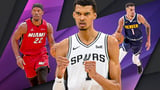 NBA Power Rankings - Wemby leads Spurs, and the Heat push for the postseason - ESPN