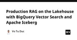 Production RAG on the Lakehouse with BigQuery Vector Search and Apache Iceberg