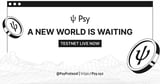 Psy Protocol Testnet Combines Internet Scale and Speed with Bitcoin-Level Security