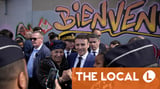 Macron vows 'unprecedented operation' against drugs in Marseille