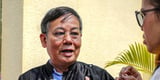 Cambodian king pardons former opposition leader