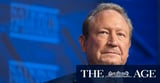 Forrest’s Facebook fight dropped by Australian prosecutors