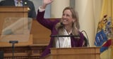 New Jersey Gov. Mikie Sherrill talks property taxes, energy costs, NJ Transit and more during first budget address