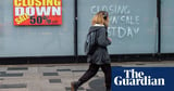 UK lost 37 shops a day in 2024, data suggests