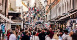 The beautiful European city where tourists have cleared out locals