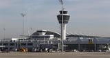 Climate activists glue themselves at Germany airport to protest pollution caused by flying