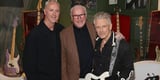 Exhibition of Iconic Bass Collection from U2's Adam Clayton