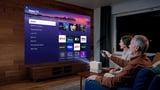 Roku's first TV projector gives you a 150-inch screen - for less than $200