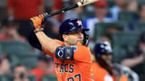 Astros' Jose Altuve leaves game due to right foot discomfort - ESPN