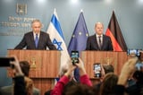 Scholz appeals to Netanyahu's conscience during visit to Israel