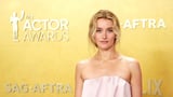Sarah Pidgeon’s Pink Balenciaga Gown Features a Whimsical Petal Skirt