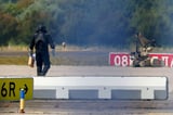 Germany says Russia responsible for drone attack at Leipzig airport