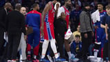 Joel Embiid returns from sinus fracture to play against Charlotte