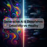 Generative AI & Deepfakes: Creativity vs. Reality