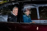 Andy Burnham joins King and Queen at church service in Scotland