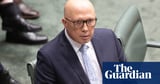 Peter Dutton dismisses Labor’s ‘divisive’ tag as a smokescreen to divert attention from economy