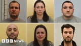 Six Bulgarians jailed for spying for Russia