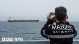 France intercepts sanctioned Russian oil tanker, Macron says