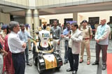 East Coast Railway Launches AI Robot DSC ARJUN to Enhance Railway Safety