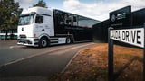 Mercedes-AMG F1 Team Uses All-Electric Logistics for Dutch Grand Prix