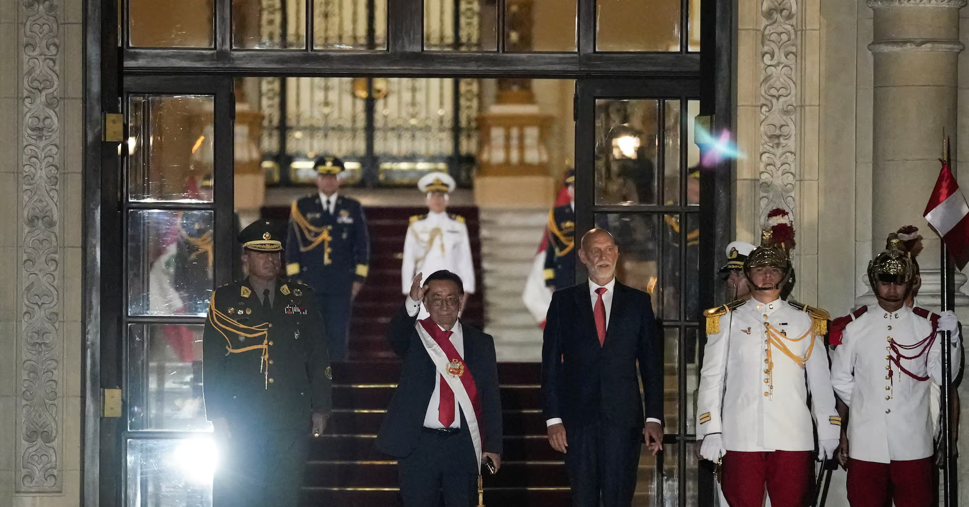 Peru installs Jose Balcazar as interim president after Jeri ousted in political upheaval