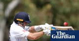 Joe Root splutters but Ollie Pope prospers in England’s Ashes warm-up
