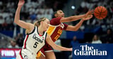 JuJu Watkins scores 25 as USC women hold off Paige Bueckers and UConn