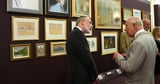 Royal tour paintings from Charles’s personal collection go on display
