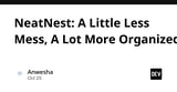 NeatNest: A Little Less Mess, A Lot More Organized 🪺