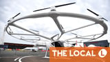 Paris 'flying taxi' test flights scrapped during Olympics