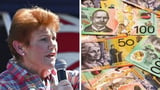 ‘Real boost’: Pauline’s super plan revealed