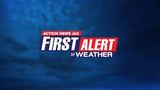 First Alert Weather: Isolated showers and storms moving swiftly to the east