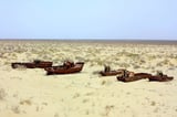 Drained Under Soviet Rule, Aral Sea Has Become a Huge Source of Emissions