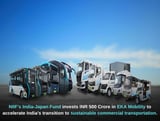 NIIF’s India-Japan Fund Invests INR 500 Crore in EKA Mobility - Asia Pacific | Energetica India Magazine