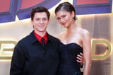 Zendaya and Tom Holland Coordinate in Method Looks for 'Spider-Man: Brand New Day' Photocall