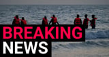 New record for arrivals on single small boat after 230 migrants land in UK