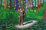 David Hockney’s final masterpiece comes to Sydney