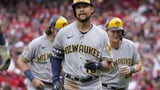 Brewers outfielder Blake Perkins has shin fracture and will miss start of the season