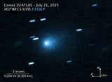 A spacecraft could explore 3I/ATLAS to learn more about 'cosmic noon'
