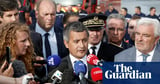 At least 12 people dead after migrant boat capsizes, French minister says – video