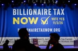 California billionaire tax proposal to qualify for November ballot | AP News
