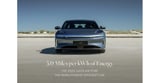 Lucid Raises the Bar with World's Most Efficient Car Achieving Landmark 5.0 miles/kWh and Record 146 MPGe
