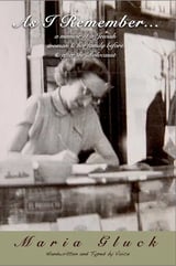 AS I REMEMBER... | Kirkus Reviews