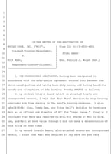 Mötley Crüe/Miller Barondess LLP Obtain Complete Victory in Mick Mars Dispute