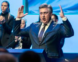 Croatian Prime Minister Plenković: "Serbia is on the verge of civil war"