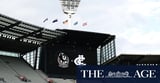 Men with guns arrested inside MCG during AFL match