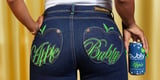 Apple Bottoms Just Made Jeans With A Seltzer Pocket & I'm Getting Low